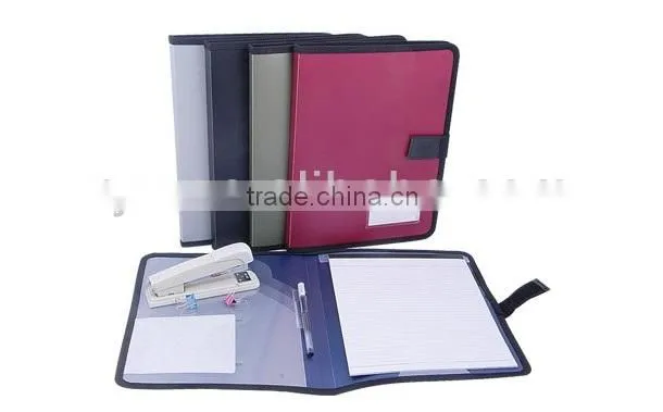 a4 size presentation folder with notepad