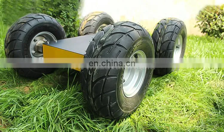 small wheeled robot chassis undercarriage platform truck climbing robotics kit