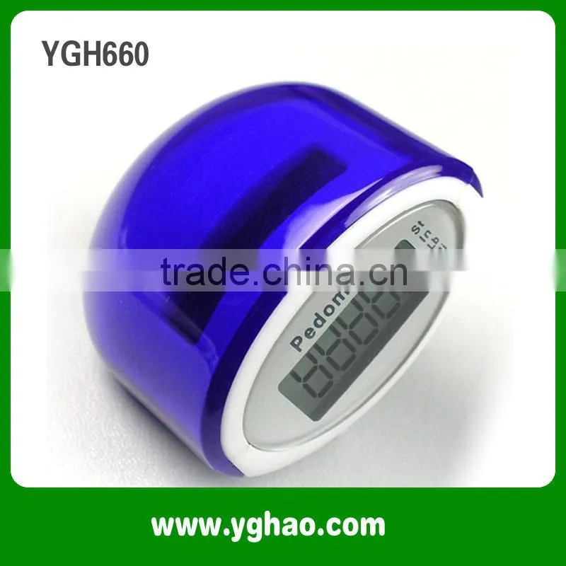 China Top Ten Selling Products Fitness Tracker Solar Pedometer