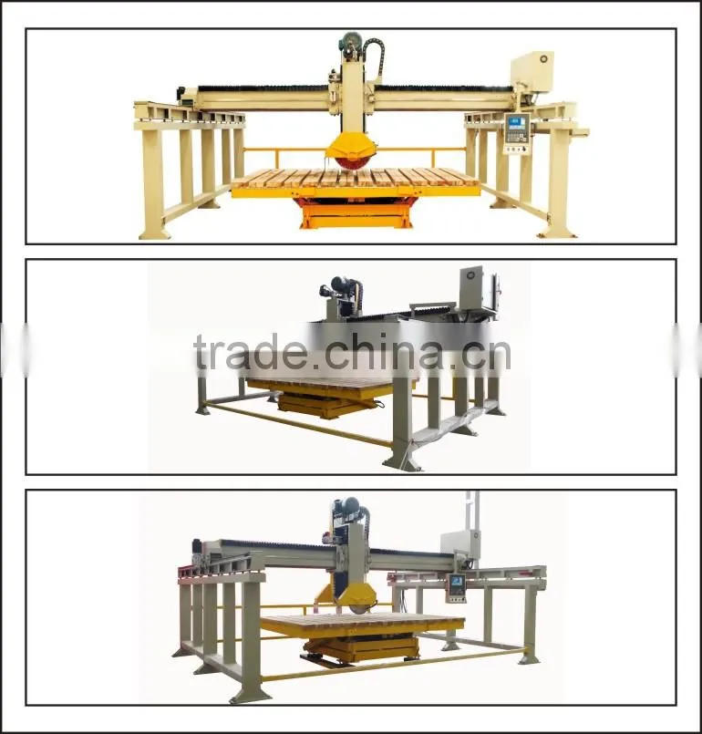 3D Numerical control quarry stone cutting machine (SPLIT STYLE)