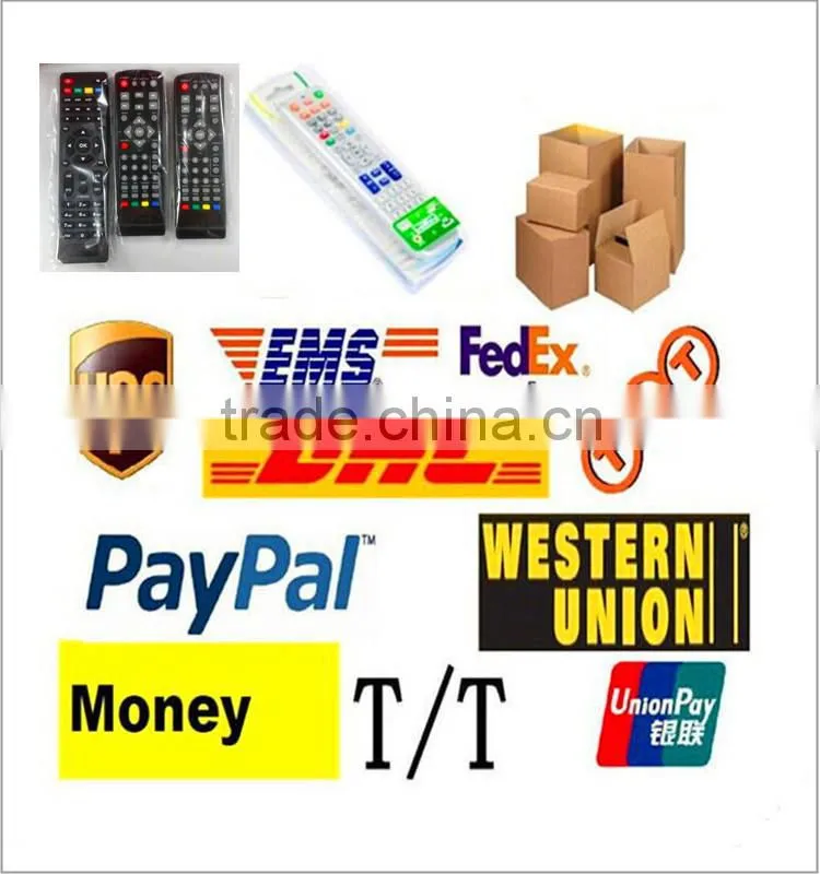 2015 new LED/LCD and STB remote control with 25 learning keys