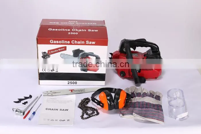 25cc hand chain saw review