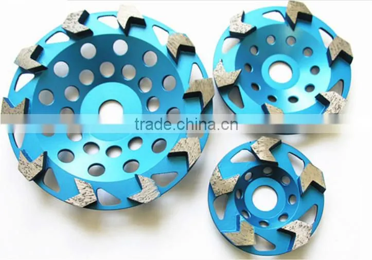 Arrow Segment Cup Wheel