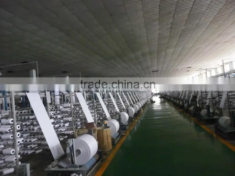 china supplier cheap pp woven fabric roll , pp rice sack bag tubular roll