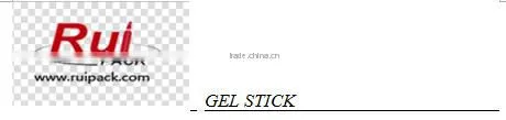 Hot sale 50ml Gel stick/Top filling/twistup