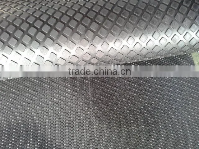 I pattern rubber cow mat horse stable rubber mat