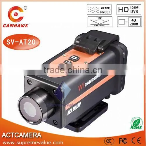 Full HD sports action camera