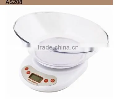 touch electronic scale digital kitchen food scale digital scale