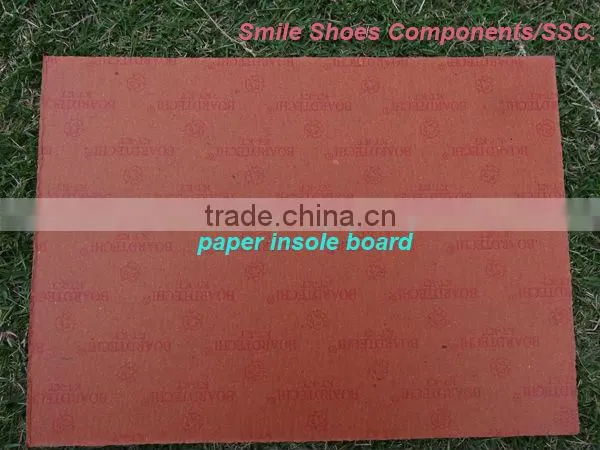 papper insole paper board for shoes