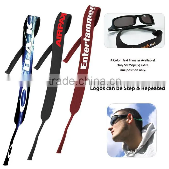 sport sunglass with long adjustable strap