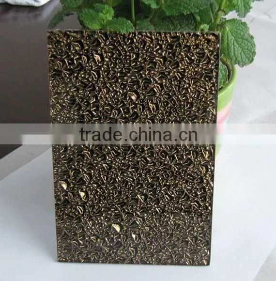 3mm-6mm patterned mirror