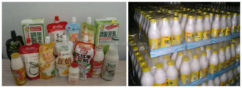 Factory Turnkey 1000L/H Soymilk Making Machine Plant Base Nuts Drinks Processing Plant Soy Bean Protein Beverage Production Line