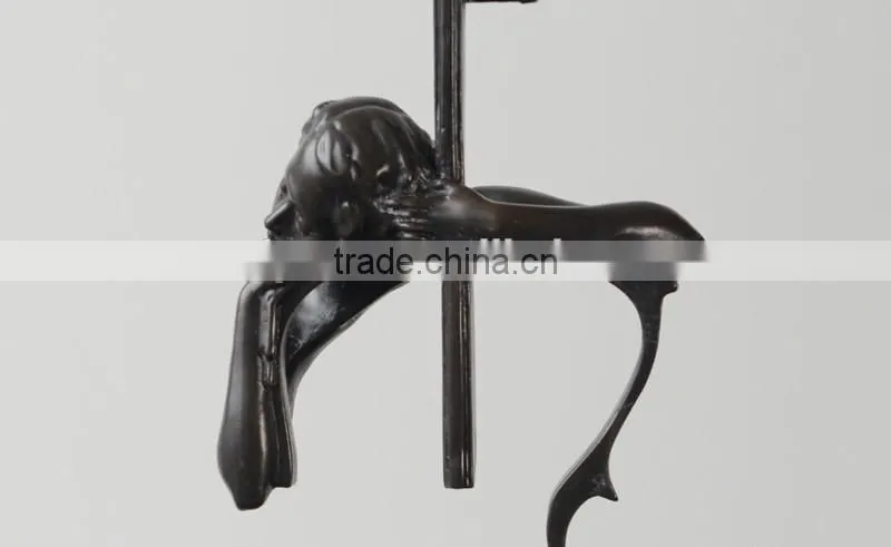 Home Decoration Bronze Figure Statue Dreamer Home Decor Primitive Decor Patented