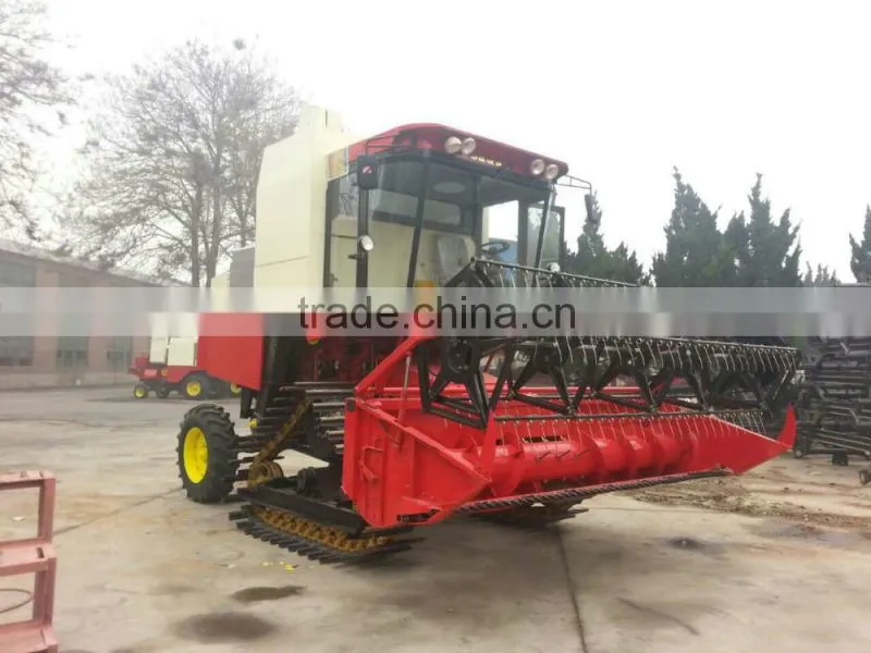New crawler-type rice harvester and best price of rice harvester