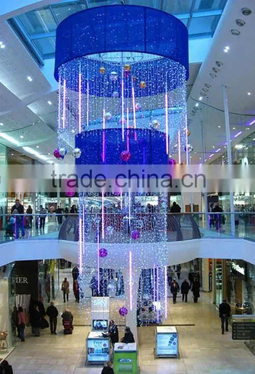 DXAB-692 Blue style balls led lights christmas decorations