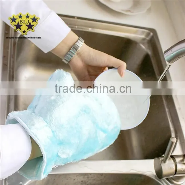 China Supplier Natural Microfiber Wood Fiber Super Absorbent Magic Xylon Cloth For Dish Cleaning Washing Gloves