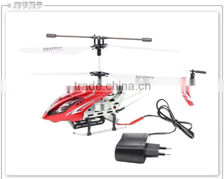 F161 3.5 Channel RC Helicopter Metal Remote Control Helicopter Gyro RTF