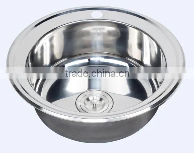 510# stainless steel kitchen sink russian design