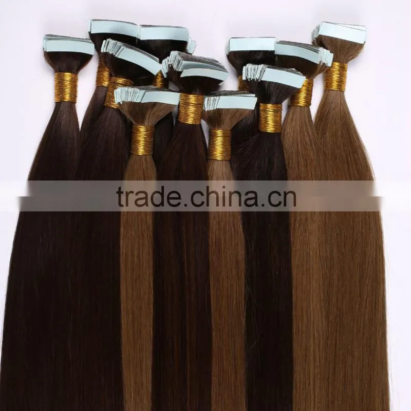 Cheap 100% remy Human Tape Hair Fast Shipping