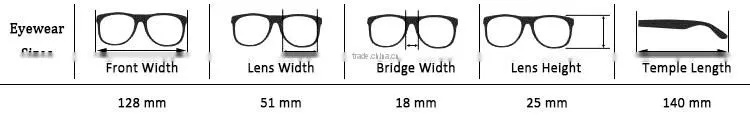 2014 new model half-rim fashion optical eyeglasses frame for women from danyang