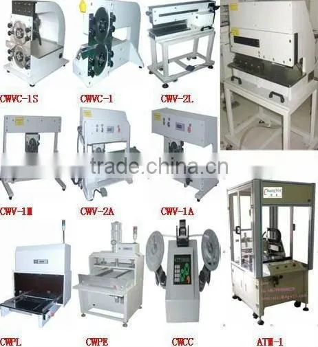 China electronic equipment PCB cutting machine