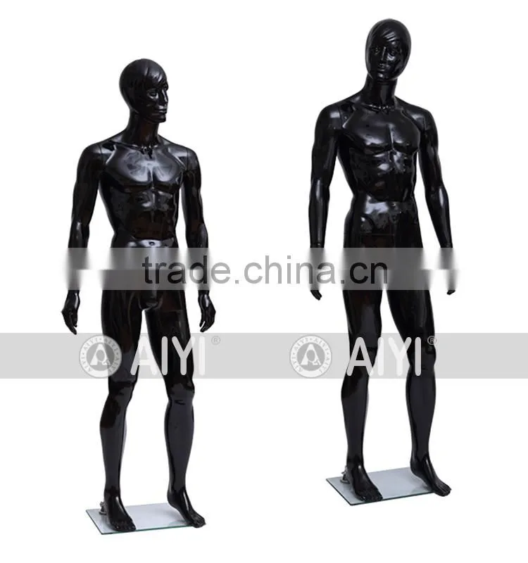 Fashion Plastic Dummy Male Display Mannequin Sale
