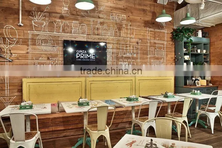 2015 top quality Popular good design elegant high back dining chair