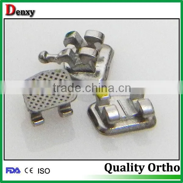 dental manufacturer Hot-sell ceramic red teeth orthodontic model