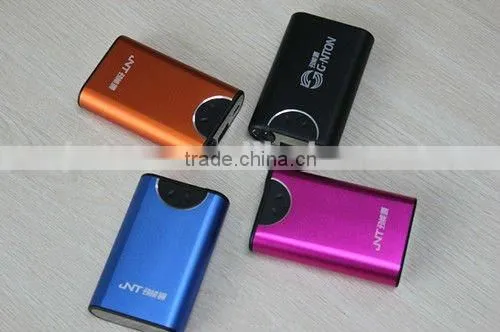 Universal Protable power bank MP015 with LED Accent Light for smart phone