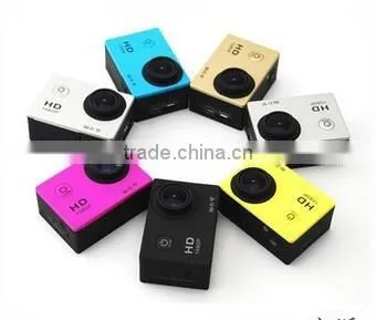 Full hd 1080p wifi Sport Video Action Camera with 12.0MP Pixel Video DVR