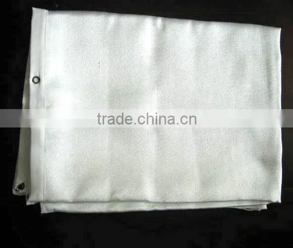 Fireproof glassfiber blanket
