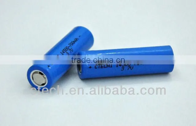 li ion battery cell ICR14500