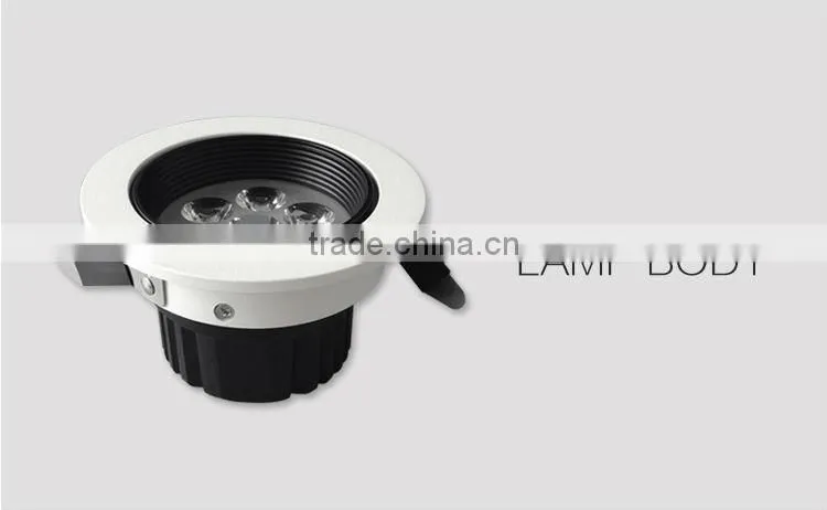 led ceiling light 9w led ceiling downlight