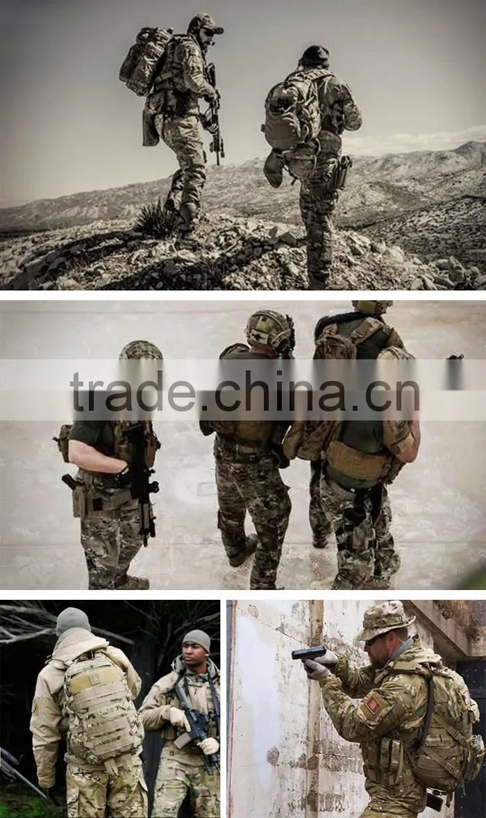 Made in best quality on the basis of comfort military backpack for hiking