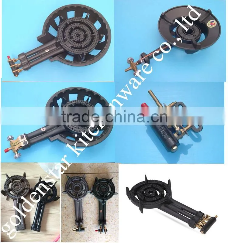 china supplier c30 pressure cookers gas burner cast iron gas stove cheapest price with high quality