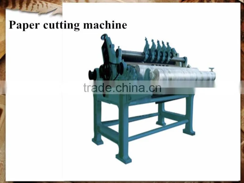 automatic roll paper cutting machine/ corrugated coating paper machine price