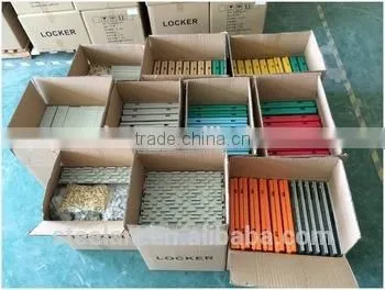 Multifunctional Abs Locker/Small plastic Locker Abs School Furniture