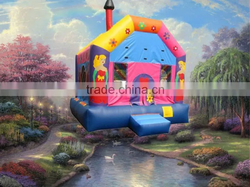 Inflatable bouncy castle/inflatable bouncy house