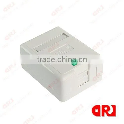 RJ45/RJ11 cat wall mounted box