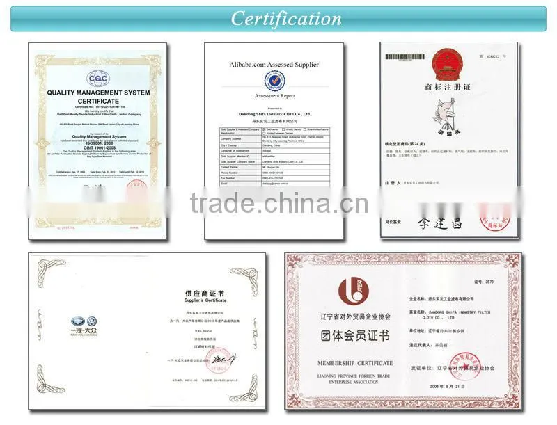 spunbond fabric air filter cotton filter company details
