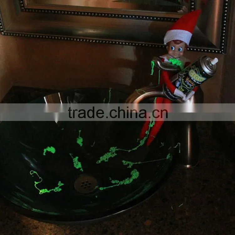 Glow in the Dark Crazy String Spray