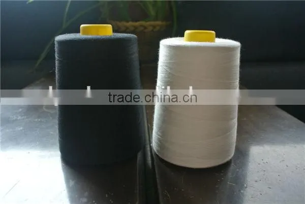 402 spun 100% polyester sewing thread for dressing China manufacturer