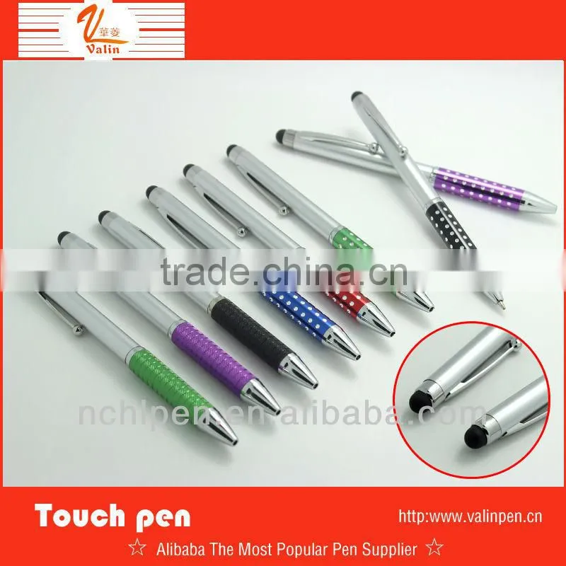 3 in 1 promotional flashlight stylus pen