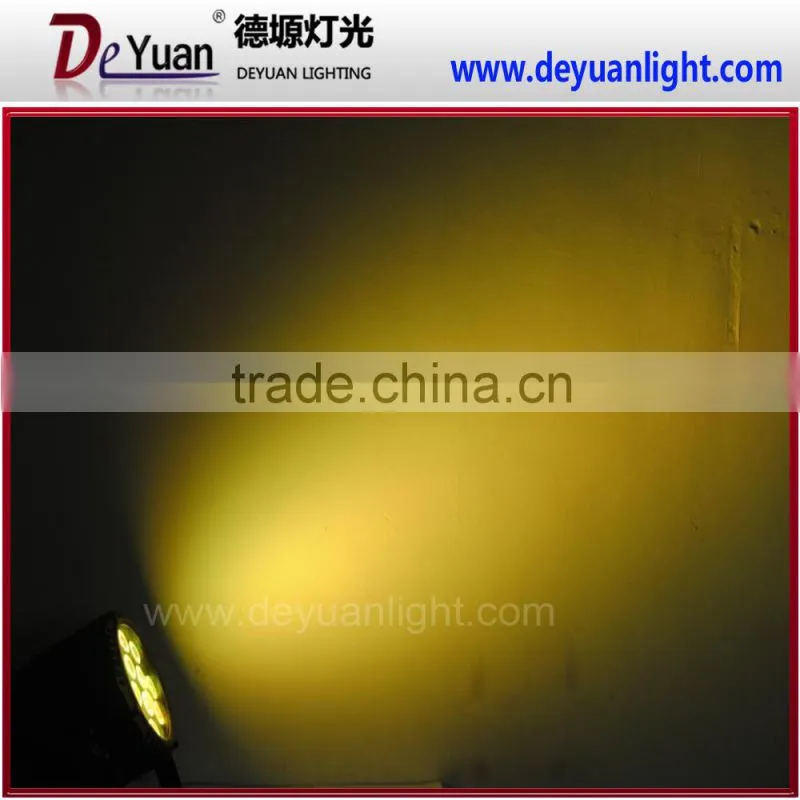 Professional waterproof led light 12x15w 5 in 1 agbwa led par light amber color