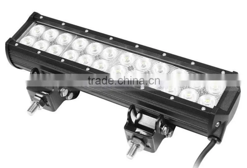 5040lm To 7200lm Pure White 6000K Flood/Spot/Combo Car LED Light Bar