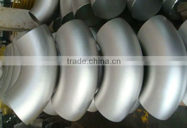 high quality banded screw 45 degree elbow price