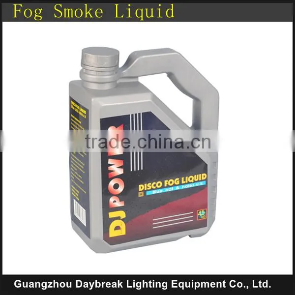 stage effect machine smoke oil liquid 5 Liter per bottle
