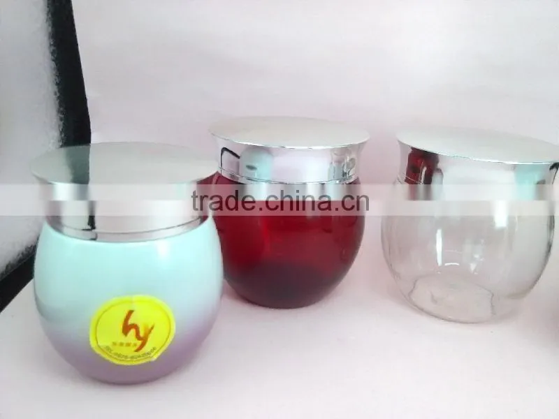 120g, 150g screen printing, screw cap high quality jar for mask use