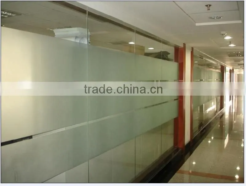 cheap high quality tempered forsted glass for window