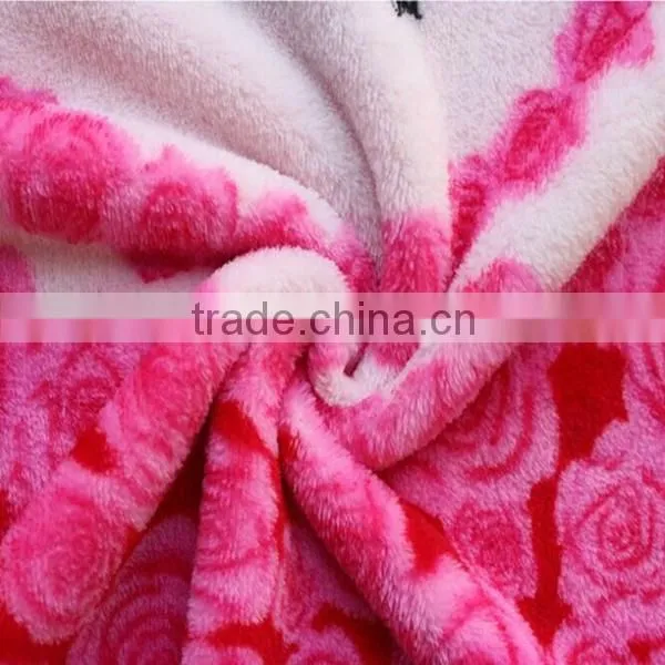 Knitted Technics heated baby blanket fabric